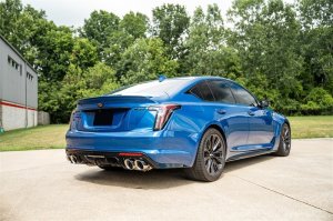 Cadillac CT5-V Blackwing Performance Exhaust - Dual Rear Exit - CORSA Performance - Axle-Back, Dual Mode Active Exhaust, Twin 4.5in Pro Series Tips - `22-`25